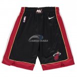 Pantalon NBA Ninos Miami Heat Negro 2018