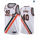 Camisetas NBA Edición ganada Los Angeles Clippers Ivica Zubac Blanco 19/20