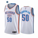 Camisetas NBA de Oklahoma City Thunder Jeremiah Robinson Earl Nike Blanco Association 2021