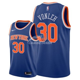 Camisetas NBA de Noah Vonleh New York Knicks Azul Icon 2018