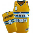 Camisetas NBA de Danilo Gallinari Denvor Nuggets Amarillo