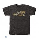 Camisetas NBA Utah Jazz Negro Oro