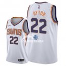 Camisetas NBA de DeAndre Ayton Phoenix Suns Blanco Association 17/18