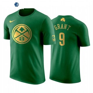 Camiseta NBA de Manga Corta Jerami Grant Denver Nuggets Verde