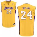 Camisetas NBA de Kobe Bryant Los Angeles Lakers Amarillo
