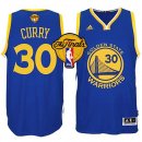 Camisetas NBA Golden State Warriors Finales Curry Azul