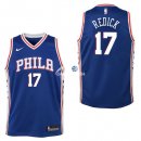 Camiseta NBA Ninos Philadelphia Sixers JJ Redick Azul Icon 17/18