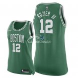 Camisetas NBA Mujer Terry Rozier III Boston Celtics Verde Icon