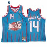 Camisetas NBA Houston Rockets D.J. Augustin Reload 2.0 Azul Hardwood Classics