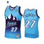 Camisetas NBA Utah Jazz Rudy Gobert Reload Azul Hardwood Classics 2020