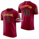 Camisetas NBA de Manga Corta Tristan Thompson Cleveland Cavaliers Rojo 17/18