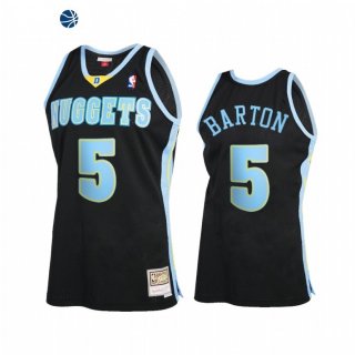 Camisetas NBA nvor Nuggets Will Barton Reload 2.0 Negro Hardwood Classics 2021