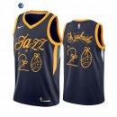 Camisetas NBA 2020 Navidad Utah Jazz Udoka Azubuike Marino