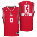 Camisetas NBA Houston Rockets 2014 Navidad James Rojo