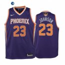 Camisetas NBA Ninos Phoenix Suns Cameron Johnson Purpura Icon 2021
