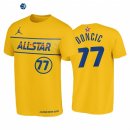 T-Shirt NBA 2021 All Star Luka Doncic Oro