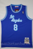 Camisetas NBA de Kobe Bryant Los Angeles Lakers Azul