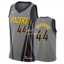 Camisetas NBA de Bojan Bogdanovic Indiana Pacers Nike Gris Ciudad 18/19