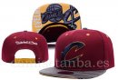 Snapbacks Caps NBA De Cleveland Cavaliers Rojo Amarillo