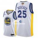 Camisetas NBA Golden State Warriors Chris Boucher 2018 Finals Blanco Association