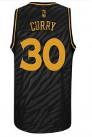 Camisetas NBA Golden State Warriors Metales Metales Preciosos Moda Curry Negro