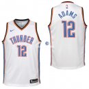 Camiseta NBA Ninos Oklahoma City Thunder Steven Adams Blanco Association 17/18
