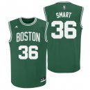 Camisetas NBA de Manga Corta Marcus Smart Boston Celtics Verde