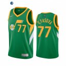 Camisetas NBA Edición ganada Utah Jazz Ersan Ilyasova Verde 2021