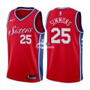Camisetas NBA de Ben Simmons Philadelphia 76ers Rojo Statement 17/18