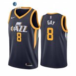 Camisetas NBA de Utah Jazz Rudy Gay Nike Marino Icon 2021-22