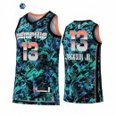 Camisetas NBA de Memphis Grizzlies Jaren Jackson Jr. Select Series Verde Camuflaje 2021