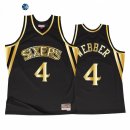 Camisetas NBA Philadelphia 76ers Chris Webber Negro Throwback 2021
