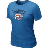 Camisetas NBA Mujeres Oklahoma City Thunder Azul