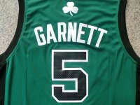 Camisetas NBA de alternativa Kevin Garnett Boston Celtics Verde Negro