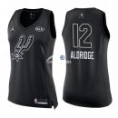 Camisetas NBA Mujer LaMarcus Aldridge All Star 2018 Negro
