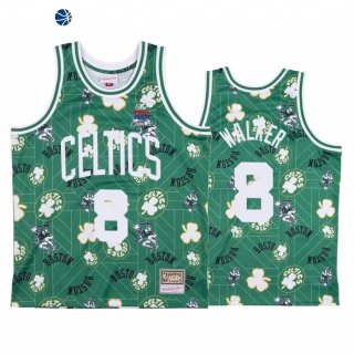 Camisetas NBA Boston Celtics Kemba Walker Verde Hardwood Classics