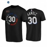 T-Shirt NBA New York Knicks Julius Randle Never Sleep Negro Ciudad 2020-21