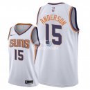 Camisetas NBA de Ryan Anderson Phoenix Suns Blanco Association 2018
