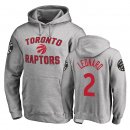 Chaqueta De Lana NBA Toronto Raptors Kawhi Leonard Gris