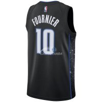 Camisetas NBA de Evan Fournier Orlando Magic Nike Negro Ciudad 18/19