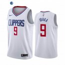 Camiseta NBA de Serge Ibaka Los Angeles Clippers Blanco Association 2020-21