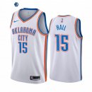 Camiseta NBA de Josh Hall Oklahoma City Thunder Blanco Association 2020-21