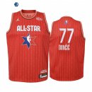Camisetas de NBA Ninos Luka Doncic 2020 All Star Rojo