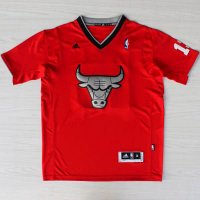 Camisetas NBA Chicago Bulls 2013 Navidad Noah Rojo
