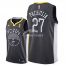 Camisetas NBA Golden State Warriors Zaza Pachulia 2018 Finales Negro