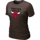 Camisetas NBA Mujeres Chicago Bulls Marron