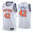 Camisetas NBA de Lance Thomas New York Knicks Blanco Statement 2018