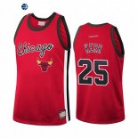 Camisetas NBA Chicago Bulls Steve Kerr Rojo Hardwood Classics 2020
