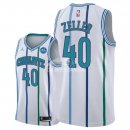 Camisetas NBA de Cody Zeller Charlotte Hornets Retro Blanco 30 Aniversario 18/19