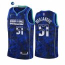 Camisetas NBA de Dallas Mavericks Boban Marjanovic Select Series Azul Camuflaje 2021
